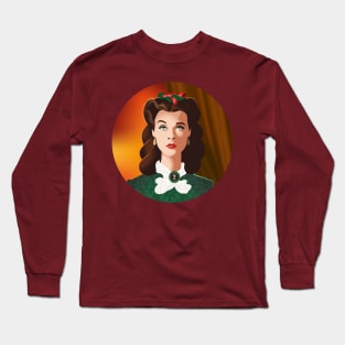 Scarlett Christmas Long Sleeve T-Shirt